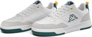 Кроссовки Kappa Mens Logo Manis, белый/зеленый