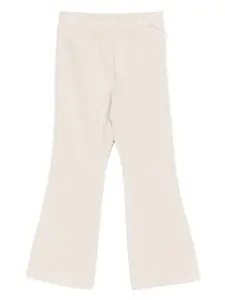 Расклешенные брюки с эластичной талией Il Gufo, нейтральный