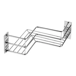 Сетка-мыльница с клеем Астрея El Corte Inglés, хром