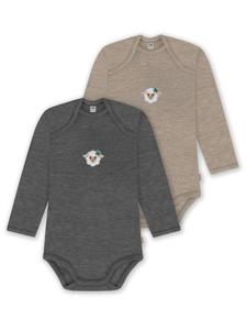 Комбинезон/боди normani Auckland, бежевый/антрацит