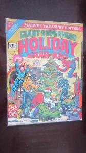 Marvel Treasury Edition #8 , Featuring Giant Superhero Holiday Grab-Bag (Marvel)