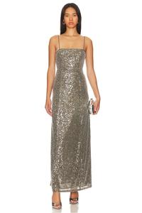 Платье x revolve krista House Of Harlow 1960, серый