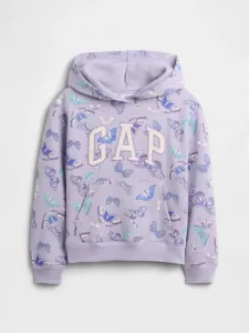 Худи с логотипом Gap, Lilac