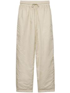 Брюки Prada Re-Nylon, серый