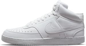 Кроссовки Nike Men's Court Vision Mid, White/White/White