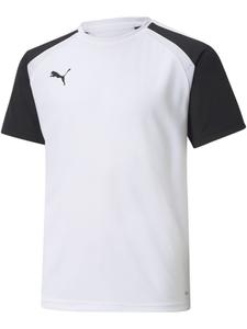 Спортивная футболка TeamPACER Jersey Jr белого цвета Puma