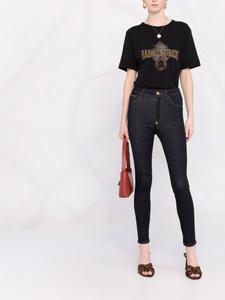 Philipp Plein джинсы скинни, синий