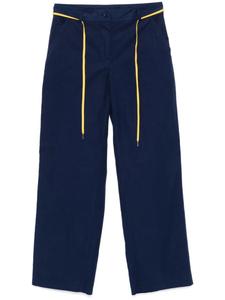 ASPESI брюки с карманами, синий