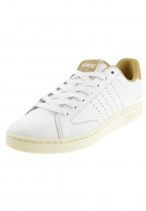 Мужские кроссовки K-SWISS LOZAN KLUB 07263-150-M, белые