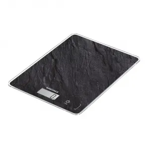 Цифровые кухонные весы Page Compact 300 Slate Soehnle, черный