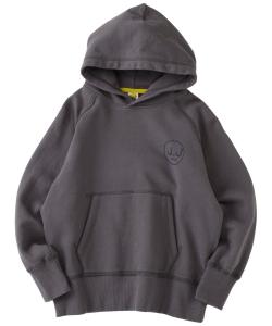 Детская толстовка с капюшоном JJ CAMP/из 100% хлопка с крупным силуэтом Robe, цвет Keshizumi