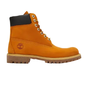 Мужские ботинки Timberland из нубука, оранжевый