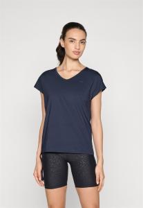 Футболка ONLY Play ONPAUB SMILA BAT LOOSE TOP, Night Sky/Dark Blue