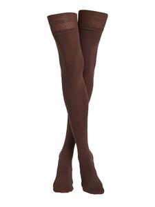 CALZEDONIA Тонкие чулки в цвете Chocolate