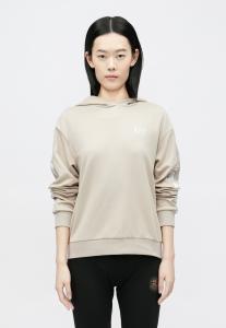 Толстовка EA7 Emporio Armani Sweatshirt, Aluminum/Sand