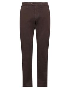 Брюки 0/Zero Construction, темно-коричневый