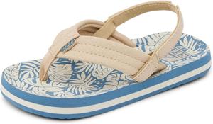 Детские сандалии REEF для мальчиков, Kids Ahi, синий/бежевый