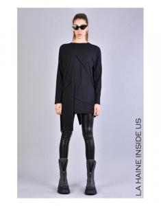 Длинный рукав lw621 женский La Haine Inside Us, черный