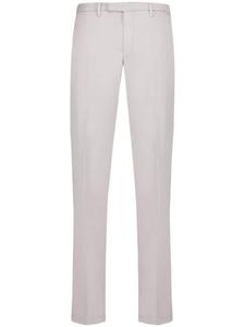 Брюки Boglioli из эластичного хлопка, сшитые по фигуре, серый