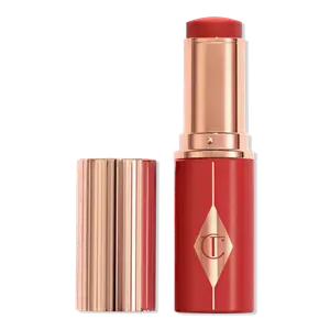 Румяна-стик Unreal Lip + Cheek Glow Charlotte Tilbury, Cherry Glow (deep cherry red)