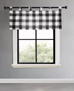 Вкладка Top Valance, 20 x 50 дюймов Eddie Bauer, красный