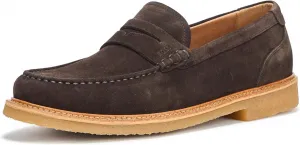 Мужские замшевые лоферы BOSS Kope Penny