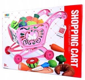 Корзина для покупок Играйте в овощи для резки искусственных продуктов питания Midex