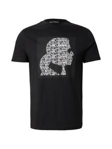 Karl Lagerfeld Футболка в черном цвете