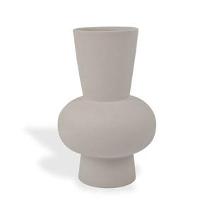 Ваза для цветов INDORE HOME Ann XL, 20x30x20 см, белый