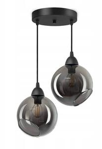 Подвесной светильник Kiki Design Bergen II, 20x70x20x20 см, черный