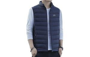 JEEP SPIRIT Пуховая жилетка для мужчин, Dark Blue