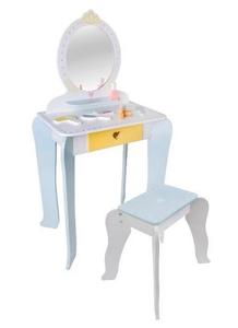 Деревянный детский туалетный столик, детский стульчик Inna marka