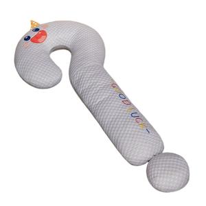 Плюшевая кукла Cartoon Ice Bean, Dopamine Dressing Question Mark Dolls высотой 70см/120см/140см/160см Fox fairy, серый