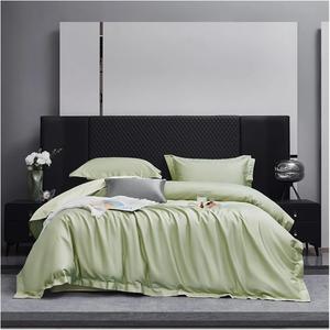 Generic Комплект постельного белья из длинноволокнистого хлопка