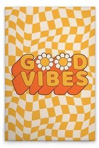 Картина на холсте A.S. Création Flower Power 1 цвет gelborangecremebraun