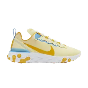 Кроссовки Nike Wmns React Element 55, желтый