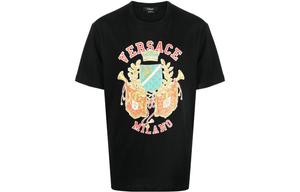 Футболка Royal Rebellion VERSACE, черный