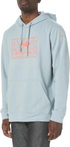 Мужская толстовка Columbia Pfg Seasonal Graphic Hoodie, Crushed Blue/Line Time Tuna