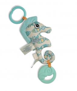 Морской конек Сэмми, мягкая сенсорная игрушка, ножка - Dolce Toys