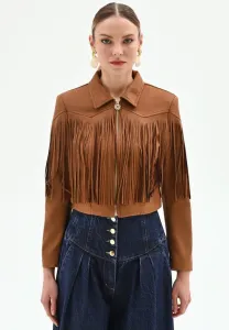 Летняя куртка Rinascimento, Camel Beige