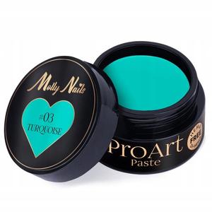 ProArt Paste MollyLac паста для декорирования ногтей омбре 03