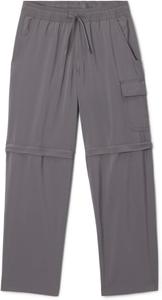 Брюки Columbia Boys Silver Ridge Utility Convertible, City Grey