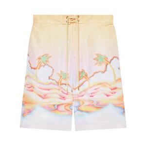 Шорты для плавания Casablanca Psychedelic Nirvana Swim Shorts, Multicolor