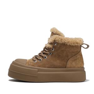 Женские термосапоги для снега BELLALILY, Brown