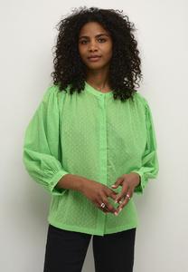 Блуза Kaffe, зеленый