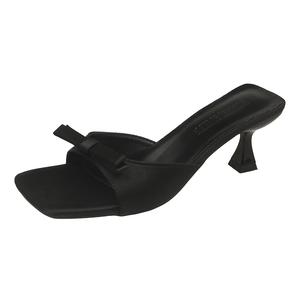 Сандалии-слайдеры женские, устойчивые к истиранию и скольжению Puppytown, Black