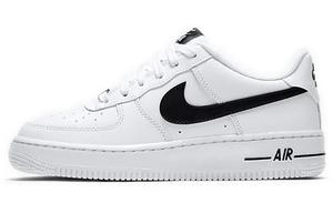 Женские кроссовки Nike Air Force 1 Low для скейтбординга AN20 Белый/Черный