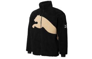 Мужская бархатная куртка Puma, Черный