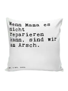 Подушка Mr. & Mrs. Panda, белый