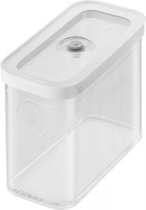 Контейнер для хранения Zwilling FRESH & SAVE CUBE, размер 2M, модульный и штабелируемый, герметичный, с вакуумной упаковкой, можно мыть в посудомоечной машине, прозрачный
